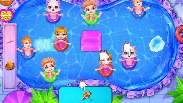 水上乐园城堡游戏
