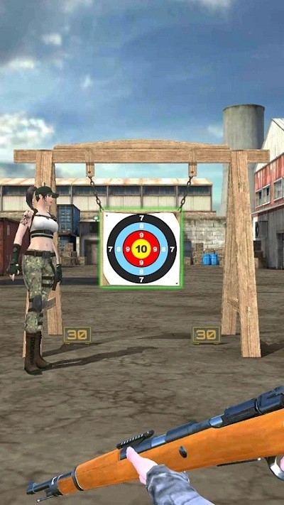 射击精英训练官方版(shooting sniper shooting club game)