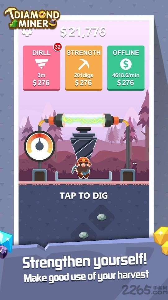 钻石矿工挖宝者手机版