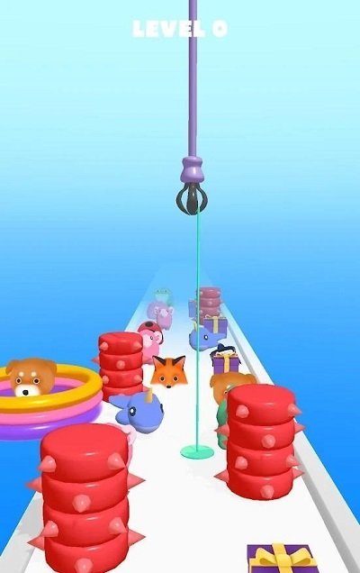 抓娃娃之路(toy crane run)