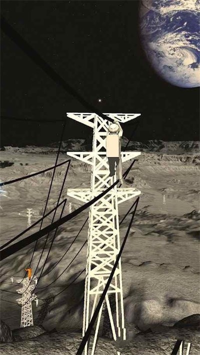 高压线绳索游戏(voltagetower)