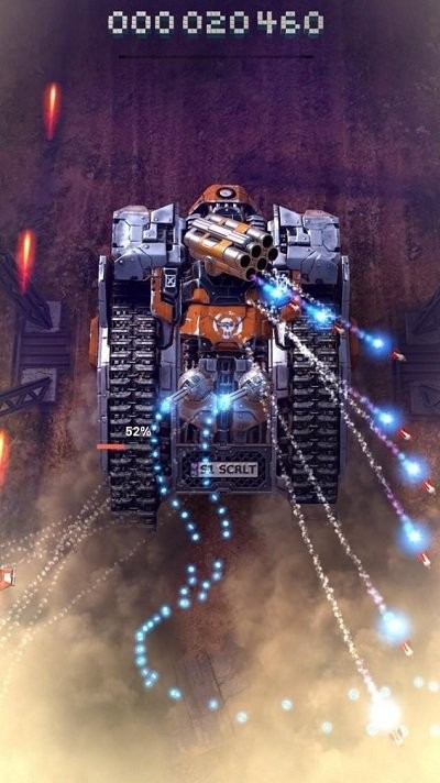 天空部队重装上阵游戏(sky force r)
