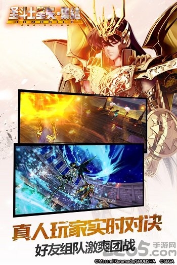 圣斗士星矢集结手游乐视版