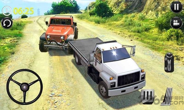 山地越野吉普车无限金币版
