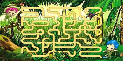 益智迷宫游戏