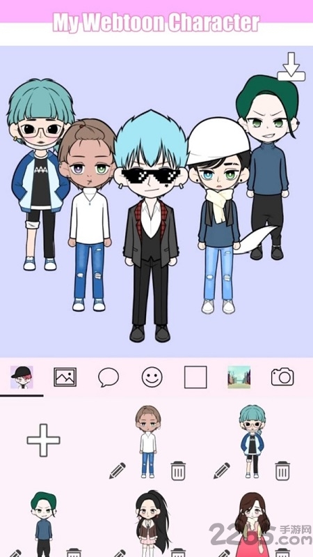 卡通换装游戏手机版