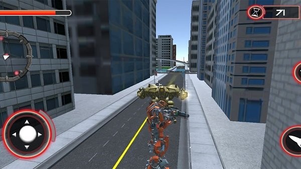 变形机器开放世界手机版