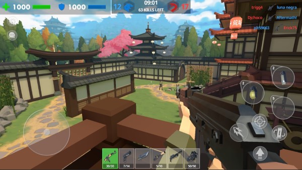 多边形竞技场在线射击游戏(polygon arena)