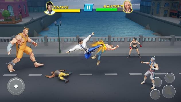 终极跆拳道搏斗游戏(karate fight)
