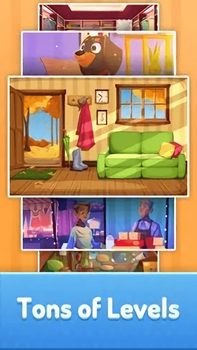 找到不同之处游戏(Find the Difference)