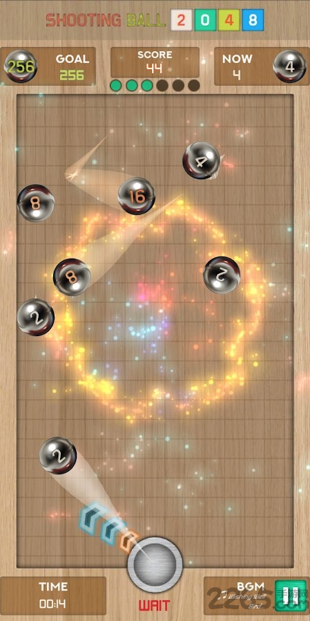 shooting ball 2048游戏