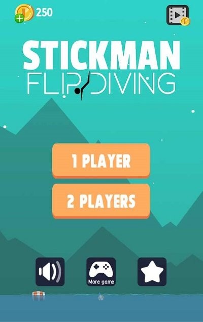 翻转式跳水游戏(flip diving)