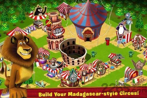 马达加斯加马戏团汉化破解版