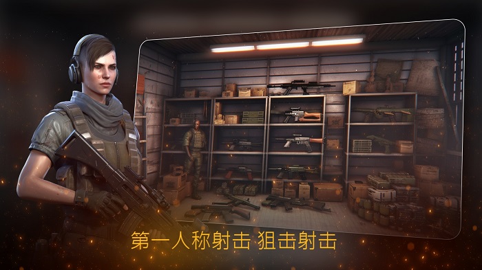 危险突击队游戏(FPS Shooter)
