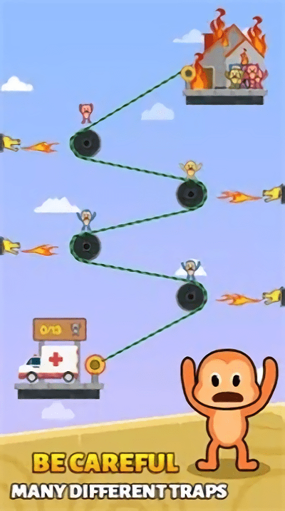 猴子拯救之谜游戏(monkey rescue)