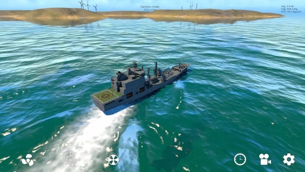 船舶操纵模拟器游戏(ship maneuvering sim)