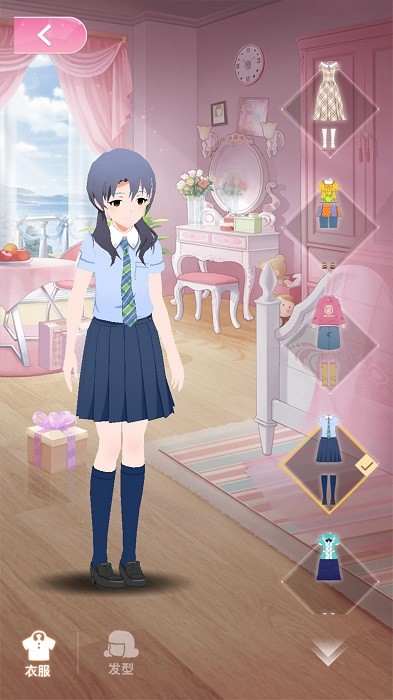 小小女友游戏