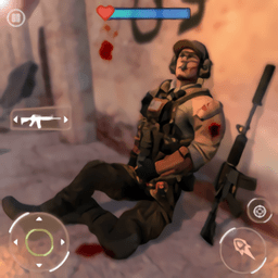 反击射击游戏(counter sniper shooter strike fps shooting games)