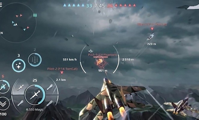 空战游戏