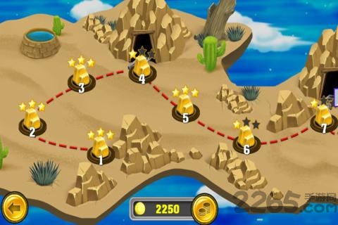 黄金矿工冒险记手机游戏