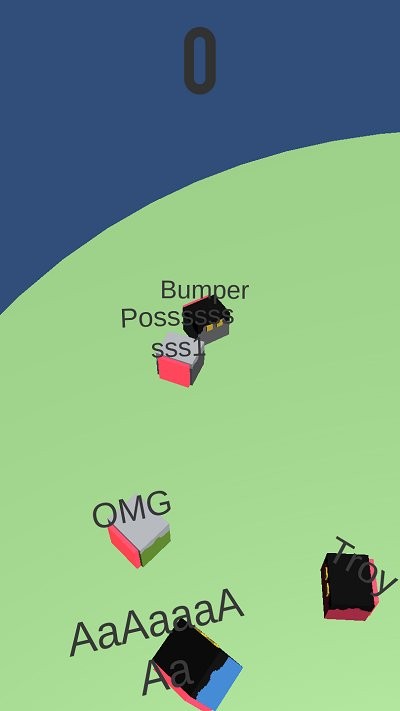 太空碰碰球游戏
