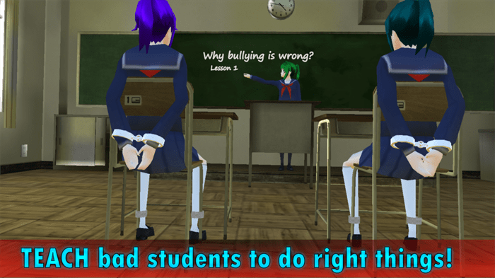 女子学校模拟器游戏
