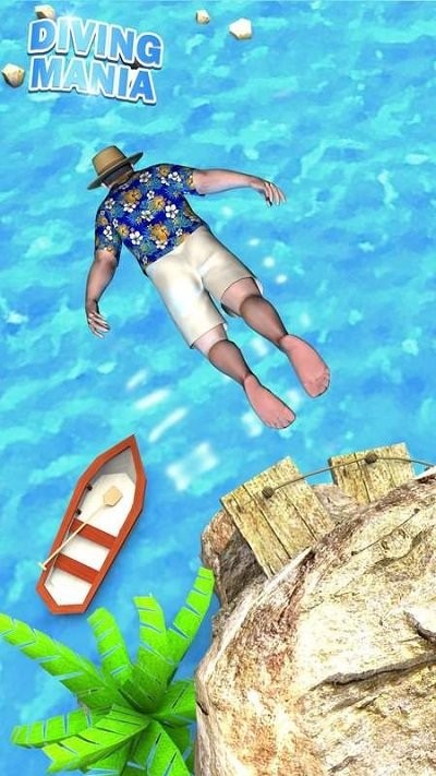 炫技跳水游戏