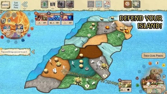 spirit island游戏