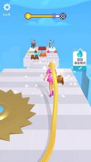 长发女孩酷跑最新版