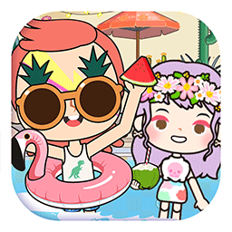 迷你城堡小镇度假最新版