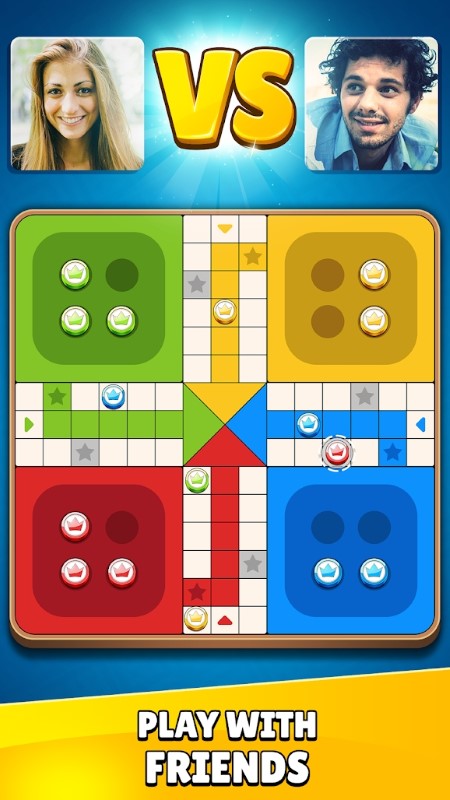 鲁多派对飞行棋手游