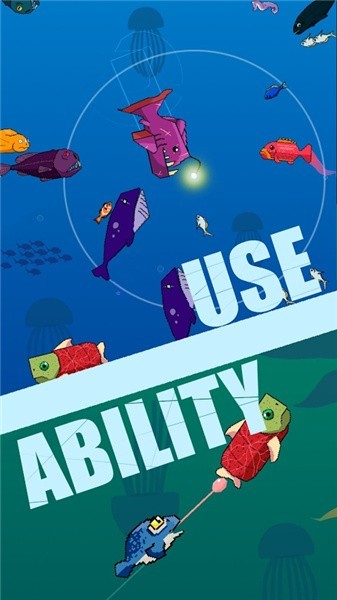 水族大白鲨吃鱼游戏最新版 水族大白鲨吃鱼游戏手机版下载