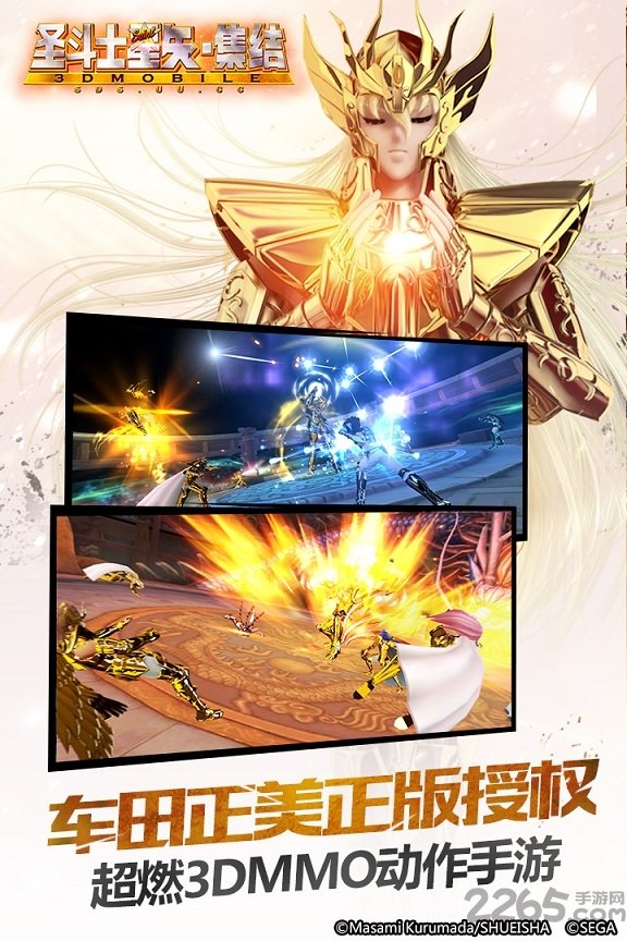 圣斗士星矢集结手游果盘版
