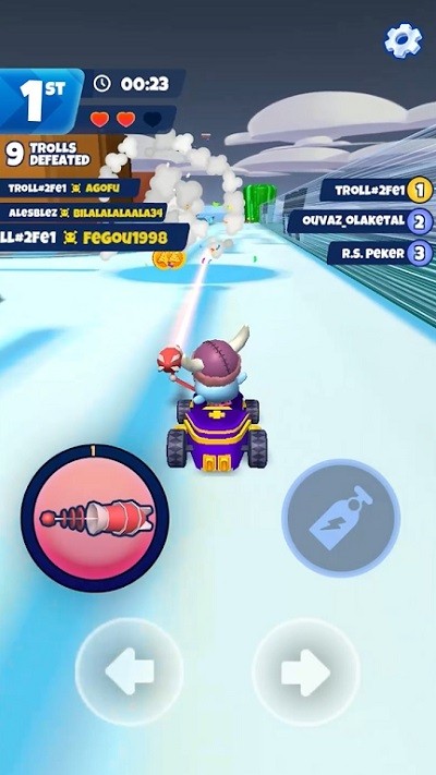 巨魔卡丁车手游(tfq kart wars)
