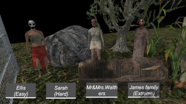 恐怖杰森一家游戏