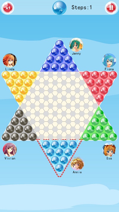 天天跳棋手游