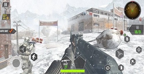 枪手黑色行动突击队最新版(sniper battle)