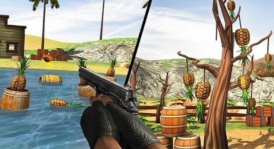 菠萝射击3d游戏