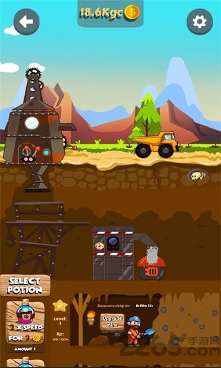 淘金矿工手机版