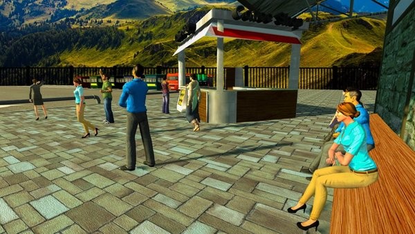 驾驶巴士模拟器2游戏(coach bus simulator 2)