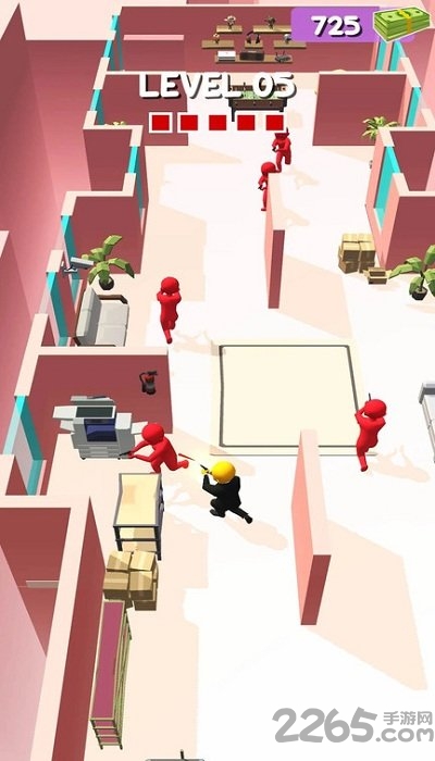 慢动作特工游戏