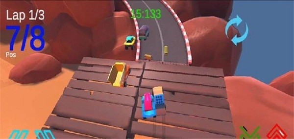 卡瓦拉赛车游戏(kar racing game)