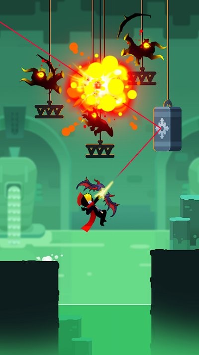 至尊刺客要么打要么死手机版(supreme stickman)