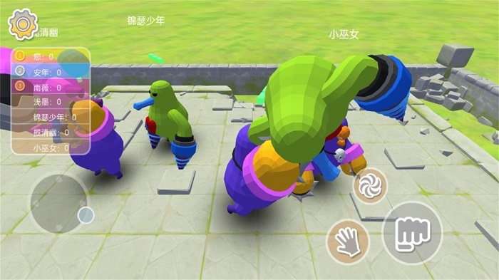 卡通动物神奇故事游戏