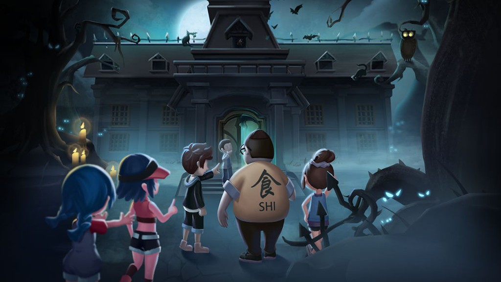 可怕躲猫猫游戏