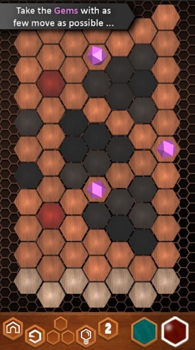 六角多米诺骨牌游戏(hexa dominoes)