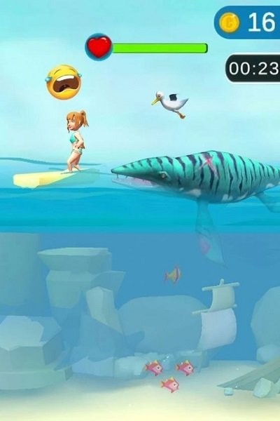 鲨鱼狂潮3d官方版