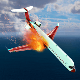 飞机冲击坠毁模拟器游戏(Plane Crash Simulator)