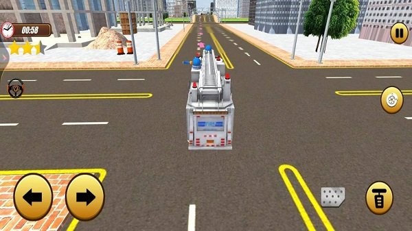 模拟消防车3D安卓版 模拟消防车3D游戏下载