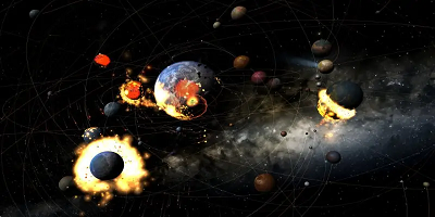 宇宙模拟游戏